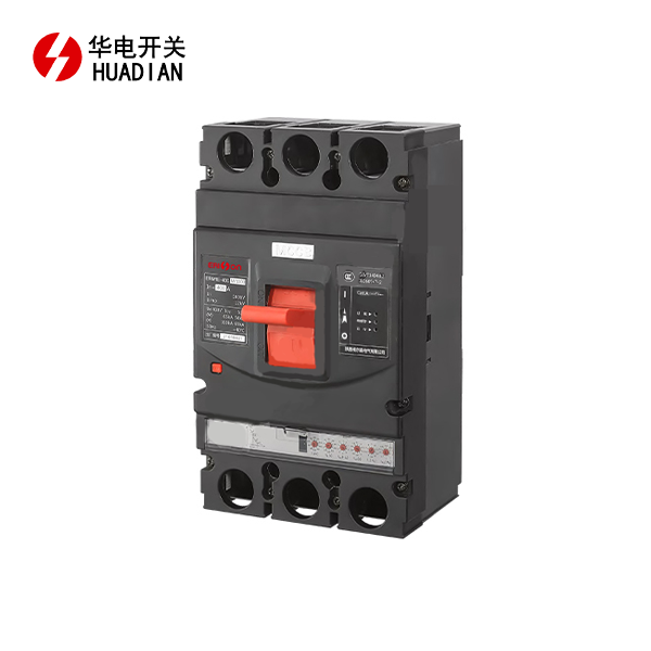 What are the function and working principle of a molded case circuit breaker?